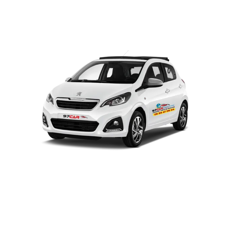 Peugeot 108 Essence ou équiv. (CAT A)
