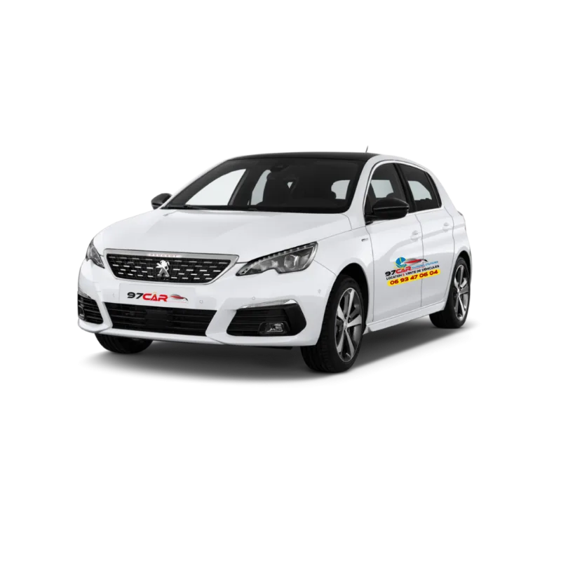 Peugeot 308 Diesel ou équiv. (CAT C+)