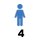 Passagers : 4