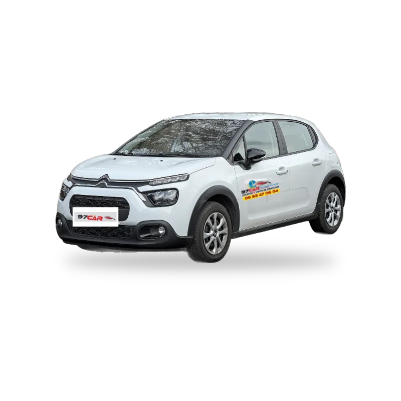 Citroën C3 Boîte Auto Essence Hybride ou équiv. (CAT C BVA)